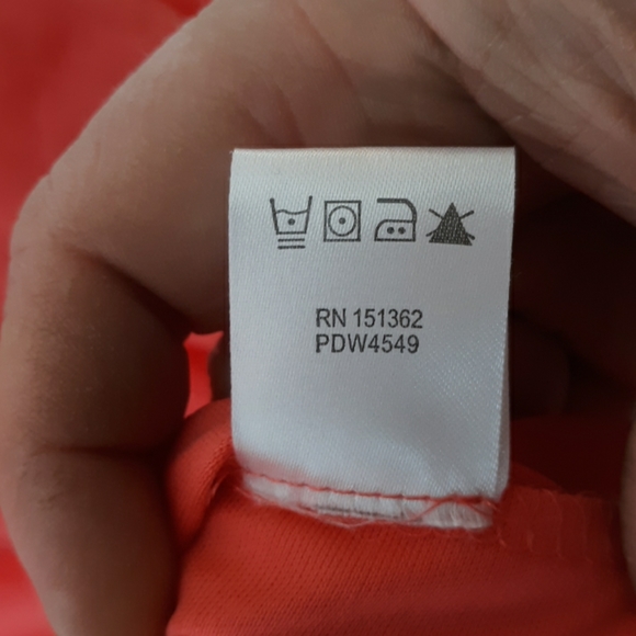 NWT Just Found Coral Sleeveless Maxi Dress 3X - Picture 7 of 7